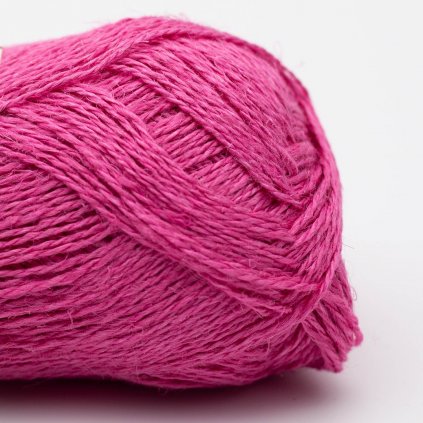 BC Garn Lino 43 - fuchsia