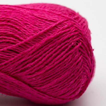 BC Garn Lino 44 - magenta