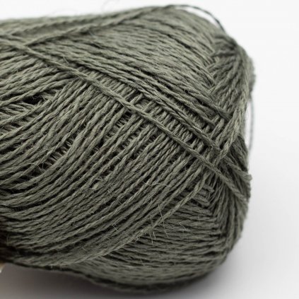BC Garn Lino 60 - olive