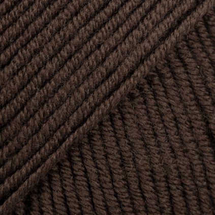 Drops Merino Extra Fine 09 - tmavá hnědá