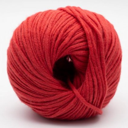 Kremke Soul Wool Vegan Cashmere 06 - coral red