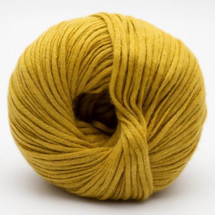 Kremke Soul Wool Vegan Cashmere 08 - golden yellow