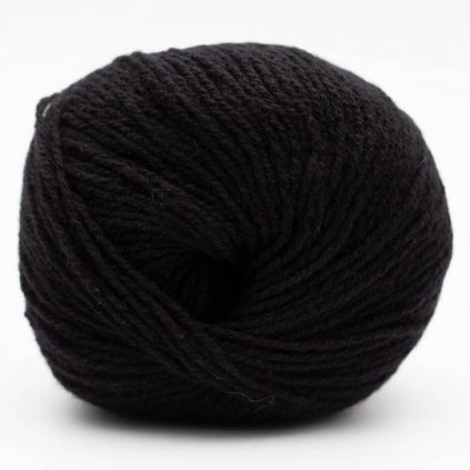 Kremke Soul Wool Eco Cashmere 10006 - black