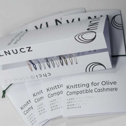 VZORNÍK - Knitting for Olive Compatible Cashmere