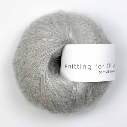 Knitting for Olive Soft Silk Mohair - Morning Haze