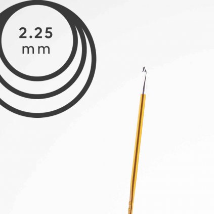 Háček KnitPro Zing - 2.25 mm