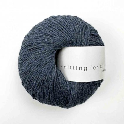 Knitting for Olive Merino - Blue Jeans