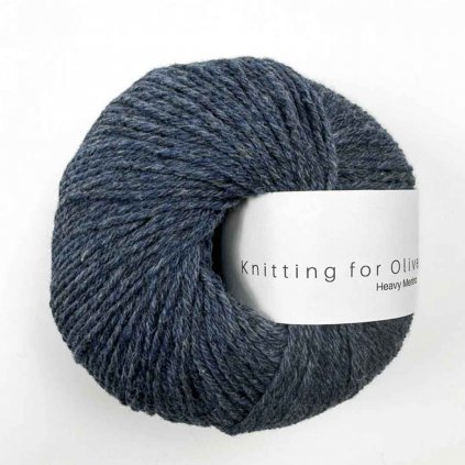 Knitting for Olive Heavy Merino - Blue Jeans