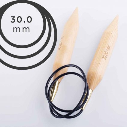 Pevné kruhové jehlice Knit Pro Jumbo 100cm - 30,00 mm