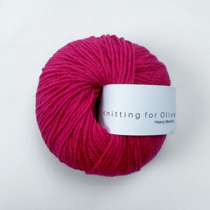 Knitting for Olive Heavy Merino - Pink Daisies