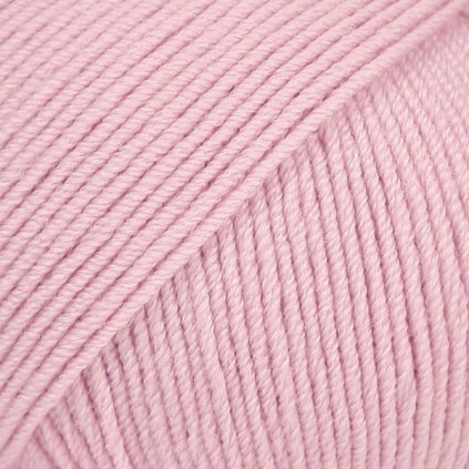 Drops Baby Merino 26 - světlá starorůžová