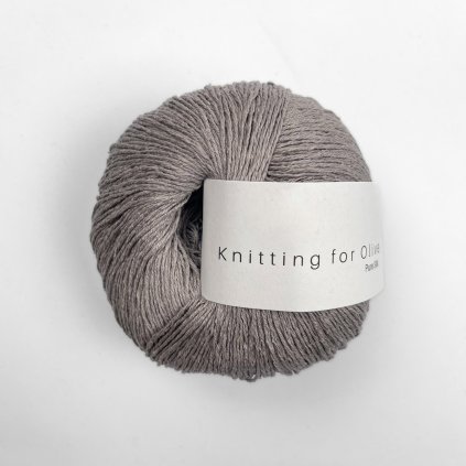 Knitting for Olive Pure silk - Oatmeal