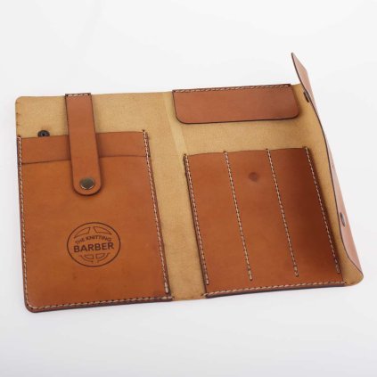 The Knitting Barber - Needle case