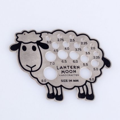 Měrka síly jehlic Knit Pro LATERN MOON