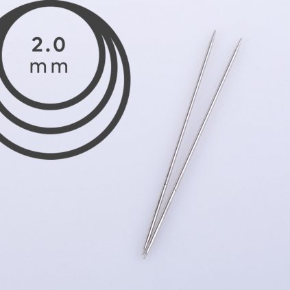 Jehlice kruhové výměnné ChiaoGoo TWIST LACE - 2.00 mm