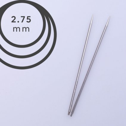 Jehlice kruhové výměnné ChiaoGoo TWIST LACE - 2.75 mm