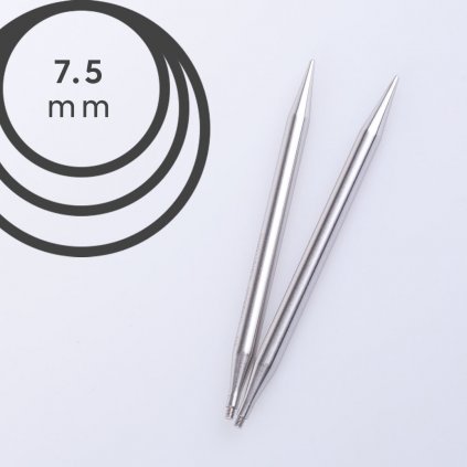 Jehlice kruhové výměnné ChiaoGoo TWIST LACE - 7.50 mm