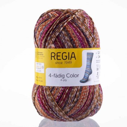 Regia 4-ply Color 04768 - Cardamom