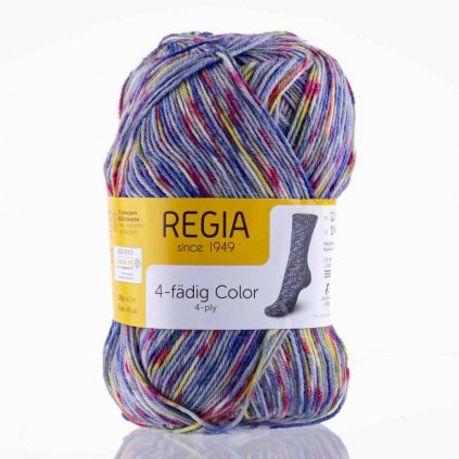 Regia 4-ply Color 09387 - Festival