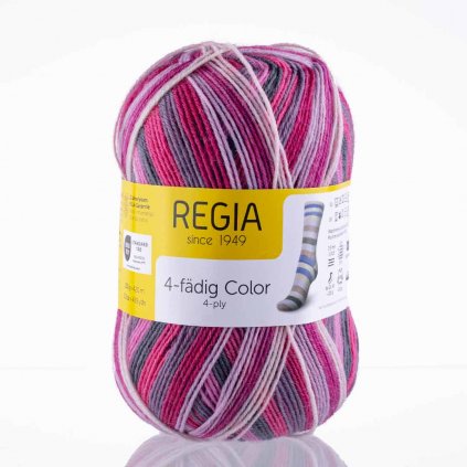 Regia 4-ply Color 02736 - Pink greyv