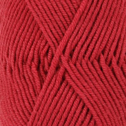 Drops Merino Extra Fine 11 - červená