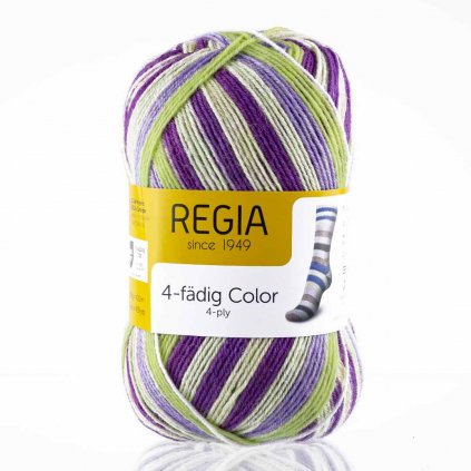 Regia 4-ply Color 02738 - Lilac-green
