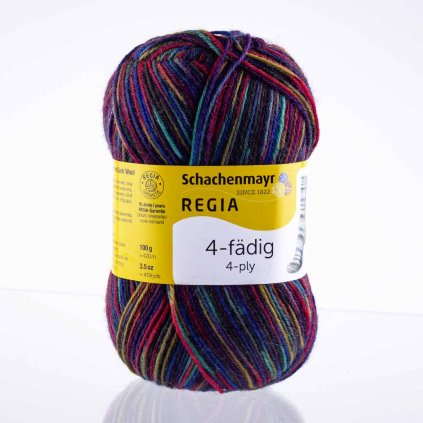 Regia 4-ply 04463 - Gerbera
