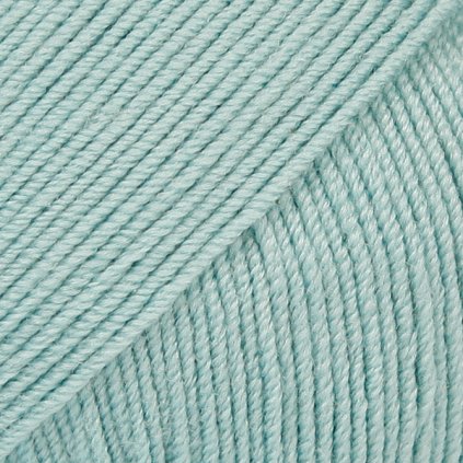 Drops Baby Merino 43 - světlá šedozelená