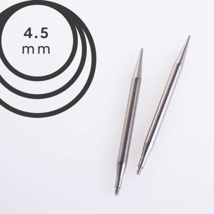 Jehlice kruhové výměnné ChiaoGoo TWIST LACE - 4.50 mm (zkrácené 8 cm)