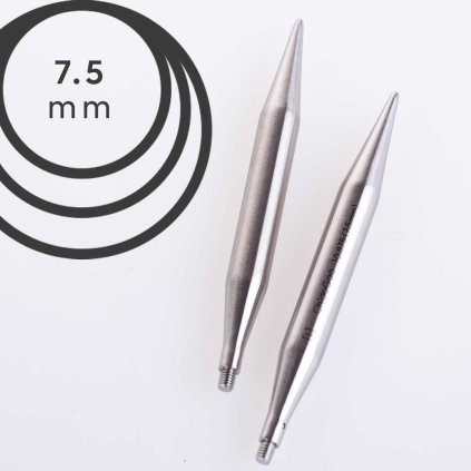 Jehlice kruhové výměnné ChiaoGoo TWIST LACE - 7.50 mm (zkrácené 8 cm)