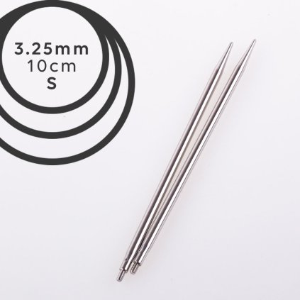 Jehlice kruhové výměnné ChiaoGoo TWIST LACE - 3.25 mm (zkrácené 10 cm)