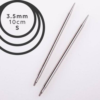 Jehlice kruhové výměnné ChiaoGoo TWIST LACE - 3.50 mm (zkrácené 10 cm)