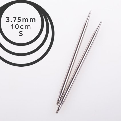 Jehlice kruhové výměnné ChiaoGoo TWIST LACE - 3.75 mm (zkrácené 10 cm)