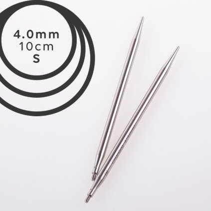 Jehlice kruhové výměnné ChiaoGoo TWIST LACE - 4.00 mm (zkrácené 10 cm)