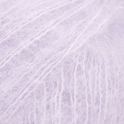 Drops Brushed Alpaca Silk 34 - jemná lila