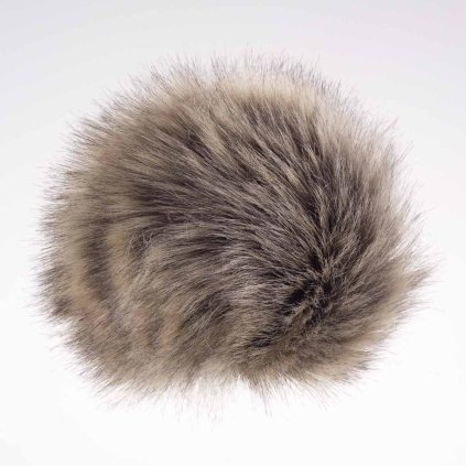 Bambule Mia design 89RX - neutrální béžovo-šedá krátký chlup