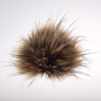 Bambule Mia design 6JEX - středně hnědá s černými konečky