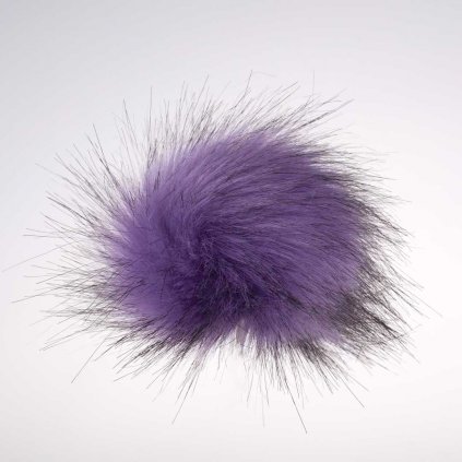 Bambule Mia design 85AA - fialová s černými konečky