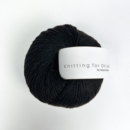 Knitting for Olive No Waste Wool - Licorice