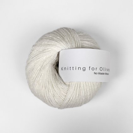 Knitting for Olive No Waste Wool - Cream