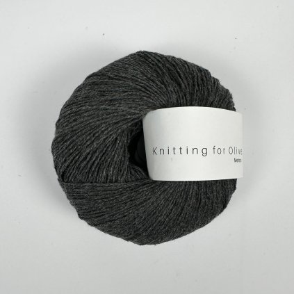 Knitting for Olive Merino - Thunder Cloud