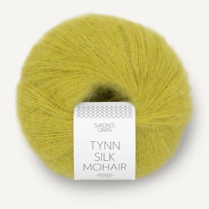 Sandnes Garn Tynn Silk Mohair 9825 - sunny lime