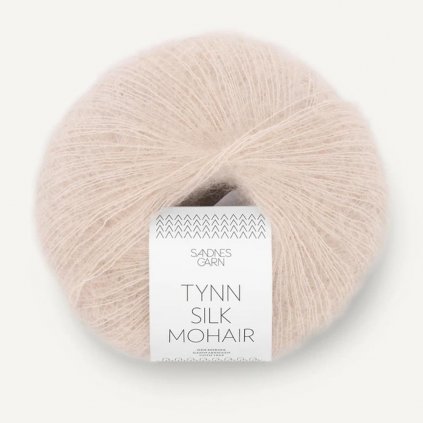 Sandnes Garn Tynn Silk Mohair 2321 - marsipan