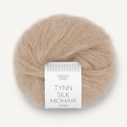 Sandnes Garn Tynn Silk Mohair 3021 - light beige