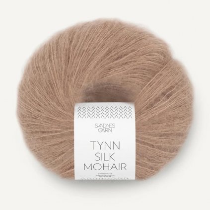 Sandnes Garn Tynn Silk Mohair 3041 - lys eikenott