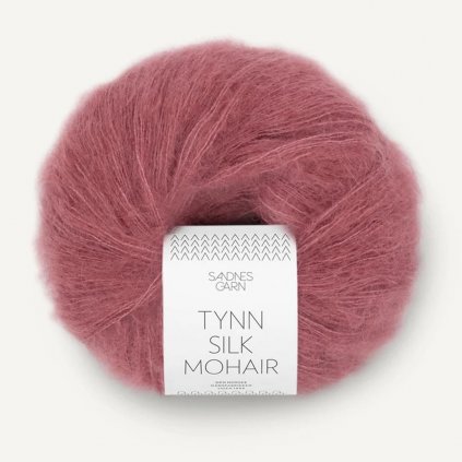 Sandnes Garn Tynn Silk Mohair 4244 - dark dusty pink