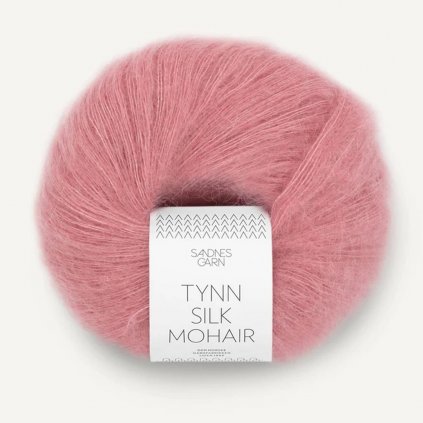 Sandnes Garn Tynn Silk Mohair 4244 - dark dusty pink