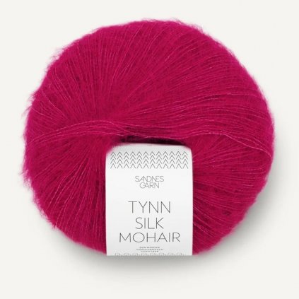 Sandnes Garn Tynn Silk Mohair 4600 - jazzy pink
