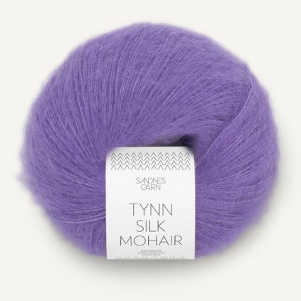 Sandnes Garn Tynn Silk Mohair 5235 - pasjonsblomst