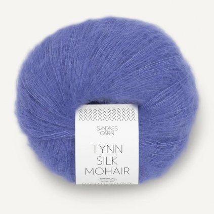 Sandnes Garn Tynn Silk Mohair 5535 - bla iris